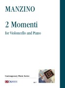 Manzino, Giuseppe : 2 Momenti for Violoncello and Piano