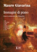Giavarina, Mauro : Immagini di piano. 8 characteristic pieces for Piano Giavarina, Mauro : Immagini di piano. 8 characteristic pieces for Piano