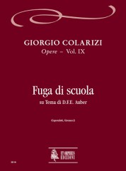 Colarizi, Giorgio : Fuga di scuola on a theme by D.F.E. Auber