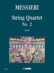 Messieri, Massimiliano : String Quartet No. 2 (2010)