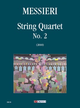 Messieri, Massimiliano : String Quartet No. 2 (2010)