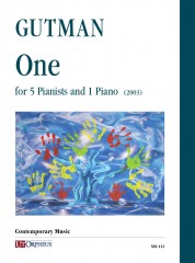 Gutman, Delilah : One for 5 Pianists and 1 Piano (2003)