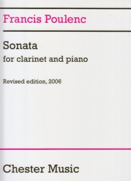 Poulenc, Francis : Sonata per Clarinetto e Pianoforte