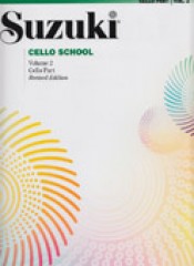 Suzuki : Cello School, vol. 2. Cello Part