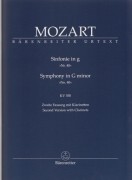 Mozart, Wolfgang Amadeus : Sinfonia n. 40 in sol minore KV 550. Partitura tascabile. Urtext Mozart, Wolfgang Amadeus : Sinfonia n. 40 in sol minore KV 550. Partitura tascabile. Urtext