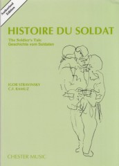 Stravinsky, Igor : Histoire du Soldat, partitura tascabile