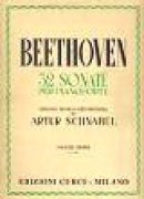 Beethoven, Ludwig van : 32 Sonate per Pianoforte. Volume 1 Beethoven, Ludwig van : 32 Sonate per Pianoforte. Volume 1