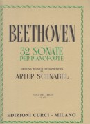 Beethoven, Ludwig van : 32 Sonate per Pianoforte. Volume 3 Beethoven, Ludwig van : 32 Sonate per Pianoforte. Volume 3