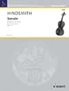 Hindemith, Paul : Sonata op. 11/4, per Viola e Pianoforte