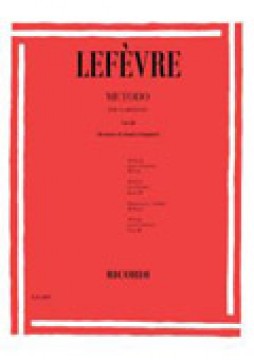 Lefèvre, J.X. : Metodo per Clarinetto, vol. 3 (Giampieri)