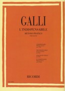 Galli, Raffaele : L’indispensabile metodo pratico per Flauto traverso