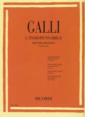 Galli, Raffaele : L’indispensabile metodo pratico per Flauto traverso Galli, Raffaele : L’indispensabile metodo pratico per Flauto traverso