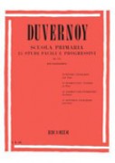 Duvernoy, Jean Baptiste : Scuola primaria del Pianoforte, op. 176. 25 Studi facili e progressivi