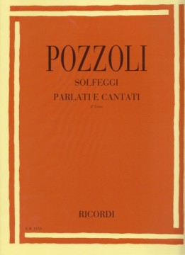 Pozzoli, Ettore : Solfeggi parlati e cantati. II Corso