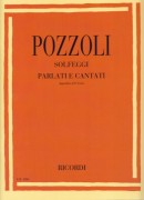 Pozzoli, Ettore : Solfeggi parlati e cantati. Appendice al III Corso