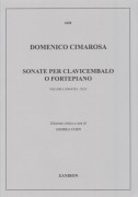 Cimarosa, Domenico : Sonate per Clavicembalo o Fortepiano, vol. I: I-XLIV