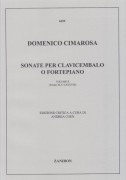 Cimarosa, Domenico : Sonate per Clavicembalo o Fortepiano, vol. II: XLV-LXXXVIII