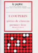 Couperin, François : Pièces de Clavecin premier livre