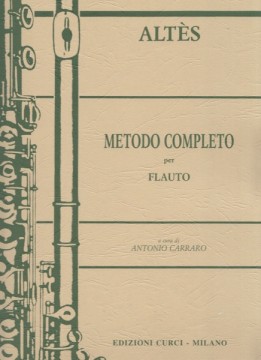 Altès, Joseph Henri : Metodo completo per Flauto