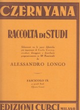 Czerny, Carl : Czernyana. Raccolta di studi, fascicolo 9. 20 Grandi studi
