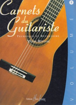 Rivoal, Yvon : Carnets du Guitariste, vol. 1