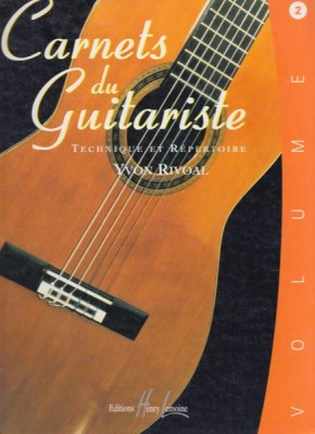 Rivoal, Yvon : Carnets du Guitariste, vol. 2