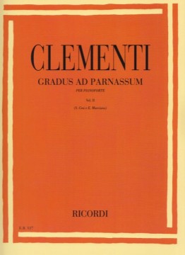 Clementi, Muzio : Gradus ad Parnassum vol. 2, per Pianoforte