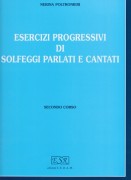 Poltronieri, Nerina : Esercizi progressivi di solfeggi parlati e cantati. 2° Corso