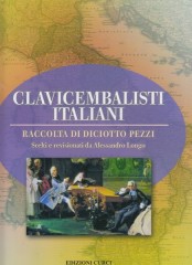 AA.VV. : Clavicembalisti italiani. Raccolta di 18 pezzi per la scelta dei tre pezzi clavicembalistici