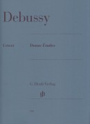 Debussy, Claude : 12 Studi per Pianoforte. Urtext