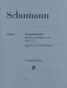 Schumann, Robert : Pezzi fantastici op. 73, per Clarinetto e Pianoforte. Urtext