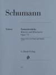 Schumann, Robert : Pezzi fantastici op. 73, per Clarinetto e Pianoforte. Urtext Schumann, Robert : Pezzi fantastici op. 73, per Clarinetto e Pianoforte. Urtext