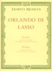 Lasso, Orlando di : Bicinia, per cantare e suonare con Flauti dolci o altri strumenti