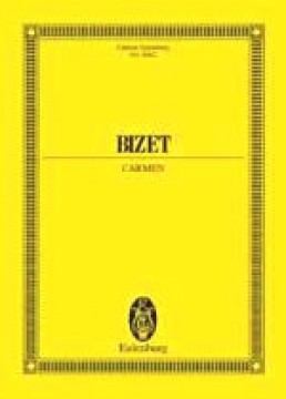 Bizet, Georges : Carmen, partitura. Urtext