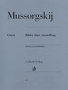 Mussorgsky, Modest : Pictures at an exhibition, per Pianoforte. Urtext