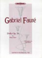 Fauré, Gabriel : Dolly op. 56, per Pianoforte a 4 mani. Urtext