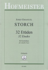 Storch, J. E. : 32 Studi per Contrabbasso
