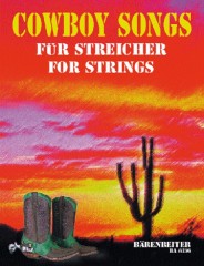 AA.VV. : Cowboy songs, per Archi
