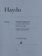 Haydn, Franz Josef : Concerto in mi bemolle per Tromba e Orchestra, riduzione per Tromba e Pianoforte. Urtext