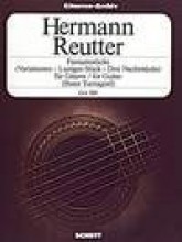 Reutter, H. : Fantasiestücke, per Chitarra (Turnagoel)