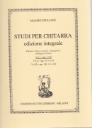 Giuliani, Mauro : Studi per Chitarra, vol. 1: opp. 1 e 48