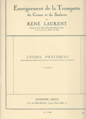 Laurent, R. : Studi pratici per tromba, vol. I