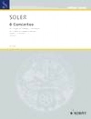 Soler, Antonio : VI Conciertos de dos Organos Obligados (2 cembalos), vol. I