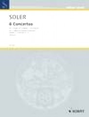 Soler, Antonio : VI Conciertos de dos Organos Obligados (2 cembalos), vol. II