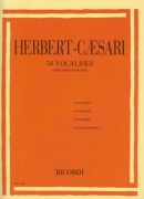 Herbert - Caesari, Edgar : 50 Vocalizzi