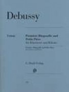 Debussy, Claude : Premiere Rhapsodie and Petite Piece, per Clarinetto e Pianoforte. Urtext