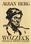 Berg, Alban : Wozzeck, op. 7. Partitura