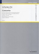 Vivaldi, Antonio : Concerto per Flauto, Archi e Basso Continuo op. 10, n. 1 La Tempesta di mare, riduzione per Flauto e Pianoforte Vivaldi, Antonio : Concerto per Flauto, Archi e Basso Continuo op. 10, n. 1 La Tempesta di mare, riduzione per Flauto e Pianoforte