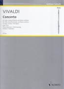 Vivaldi, Antonio : Concerto per Flauto, Archi e Basso Continuo op. 10, n. 3 Il Cardellino, riduzione per Flauto e Pianoforte