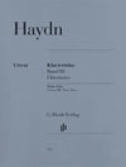 Haydn, Franz Joseph : Piano Trios, vol. 3. Urtext